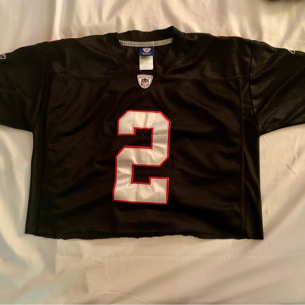 NFL Black Jersey with Number 2